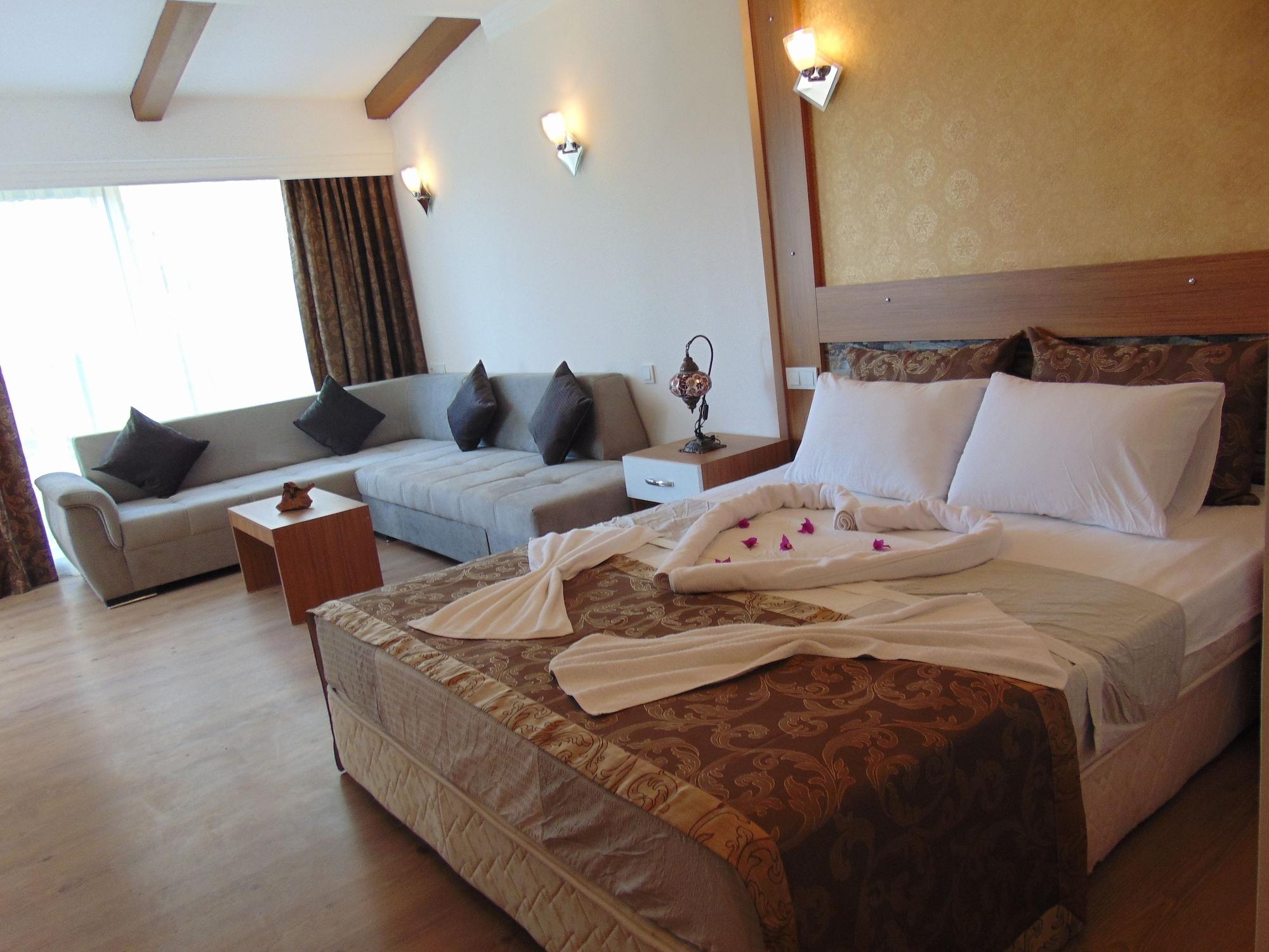 Boutique Nergiz Hotel 시데 외부 사진