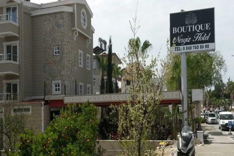 Boutique Nergiz Hotel 시데 외부 사진
