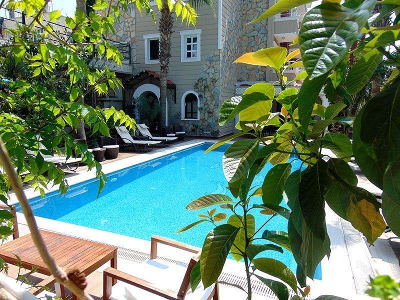 Boutique Nergiz Hotel 시데 외부 사진