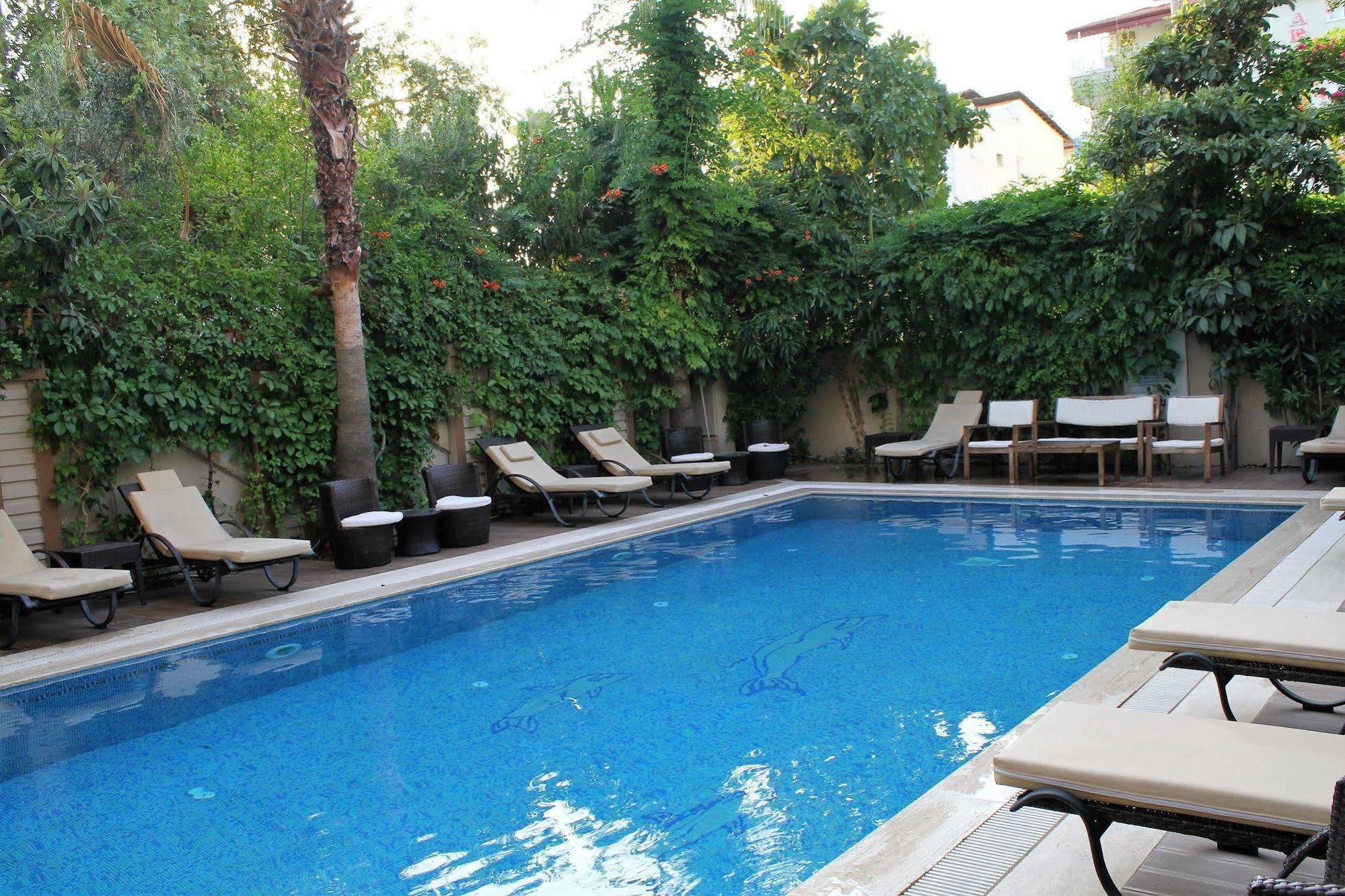 Boutique Nergiz Hotel 시데 외부 사진